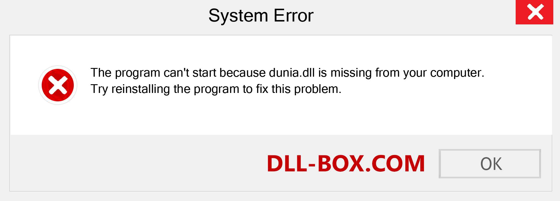 dunia.dll file is missing?. Download for Windows 7, 8, 10 - Fix  dunia dll Missing Error on Windows, photos, images